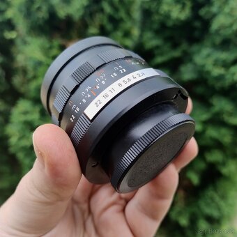 Pentacon 29mm 2.8 na M42 - Top stav - 3