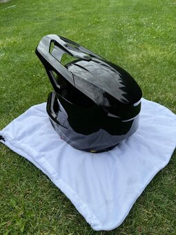 FOX V1 Solid Black - XS - 3