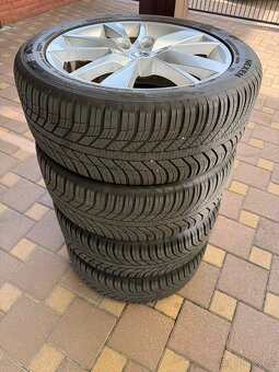 El.disky 17” Škoda 225/45r17 Nexen 4season - 3