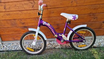 Predám detský bicykel,kolesá rozmer 16 - 3