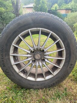 Letne pneu 195/65/15 roztec 4x108 - 3