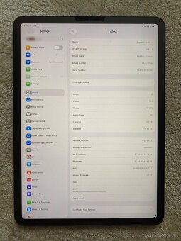 iPad Pro 11, Cellular 4G, 1TB SSD, 6GB RAM, iOS 26 (2018) - 3
