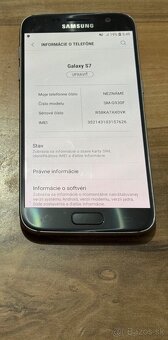 Predám Samsung Galaxy S7 32GB Black Super stave - 3