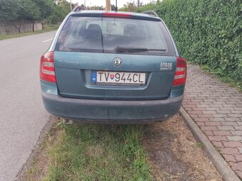 Škoda octavia 1.9 TDI - 3