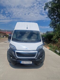 Peugeot Boxer 2.2 blueHdi L4h3 165hp 2023 - 3