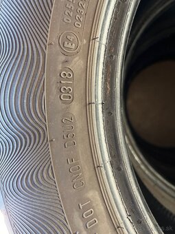 205/55 R16 continental - 3