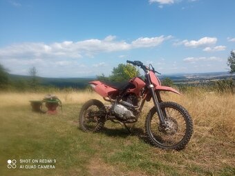 Pitbike X moto 150cc výmena za štvorkolku - 3