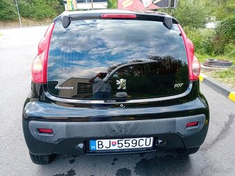 Predám Peugeot 107 - 3