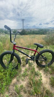 KINK BMX BICYKEL 2022 CURB GLOSS BLOOD ORANGE - 3