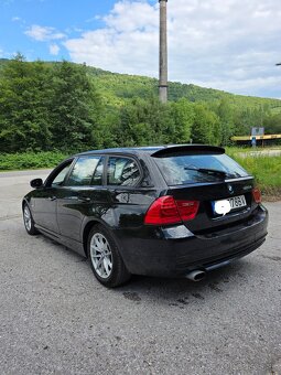 BMW e91 320-D - 3