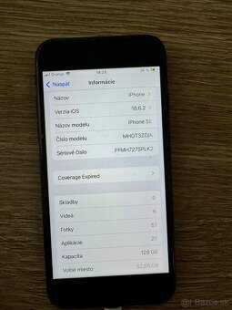 iPhone SE black 128gb - 3