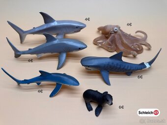 Schleich morské zvieratá - 3