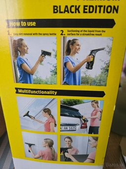 Batériový čistič okien WV 2 Premium Čierna edíc - 3