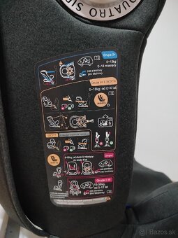 Predám Detskú autosedačku s Isofixom. - 3