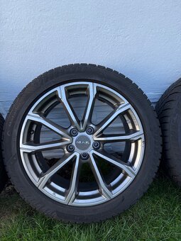 Alu kolesá s pneu 225/45 r17 - 3
