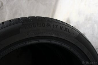 CONTINENTAL..6MM..ZIMNA..SADA..205/50 r17. - 3