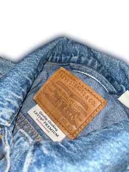 Dámska džínsová bunda Levi's Premium - XS - 3