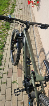 Trek Rail 5 625Wh Matte Olive - L - 3