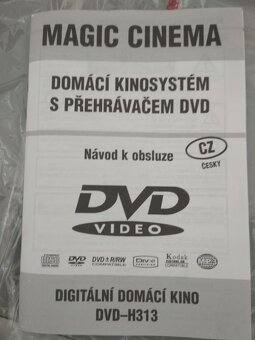Digitálne domáce kino - 3