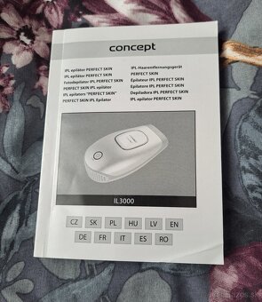 Concept IPL epilator IL3000 na predaj - 3