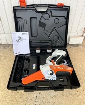 Nová AKU sada řetězové pily Stihl GTA 40 - 3