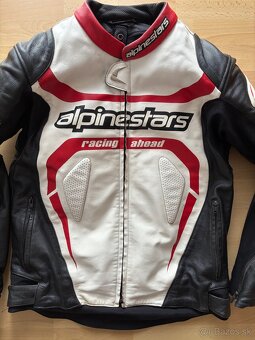 Kožená kombinéza Alpinestars 52 - 3