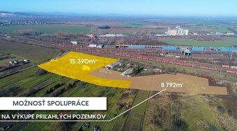 MARKS™ | priemyselný areál Strategická lokalita - 3