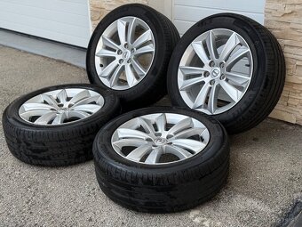 VOLVO ORIGINAL R17 / 225/50 - 5x108 - Elektrony / Disky - 3
