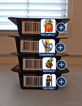 LEGO 71047 Dungeons and Dragons Minifigures kompletná séria - 3