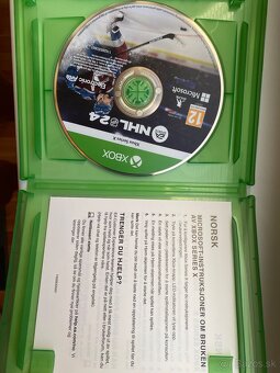 NHL 24 X box series X hra - 3