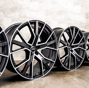 Hliníkové disky R22 Audi Q7,SQ7,Q8,SQ8 - 3