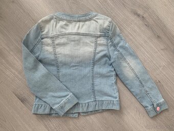Detská jeansová bunda zn. United Colors of Benetton veľ. 120 - 3
