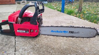 Motorová - benzínová píla - 3