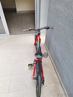 Predam detsky bicykel 20 kola Rock Machine cerveny - 3