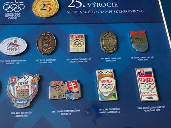 Predám Oficiálnu sadu Olympijských odznakov SOV - 14 ks - 3