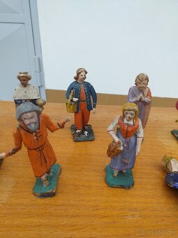 Stare drevene postavicky do betlehemu - 3