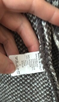 Vlnený dlhý sveter/kardigan - 3