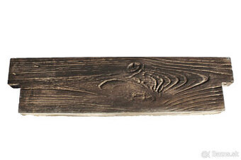 Vyvýšený záhon betónový imitácia dreva - 3