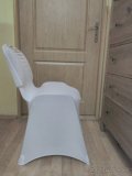 Elastické svadobné návleky na stoličky. - 3