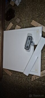 Sprchova vanicka 90x90 Sanswiss - 3