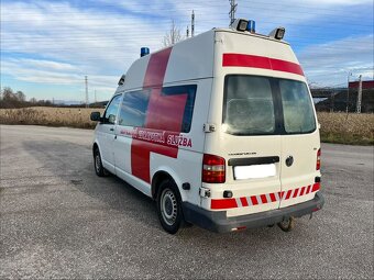 Volkswagen transporter t5 2.5tdi 96kw sanitka - 3