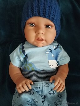 Realistická bábika cca55 cm - 3
