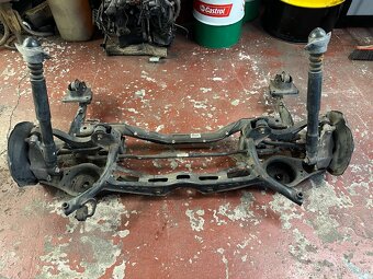 Zadná náprava Octavia 2 - 3