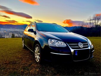 Predsm golf 5 combi 1,9 tdi 11/2008 - 3