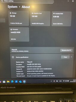 Asus vivobook go15 - 3