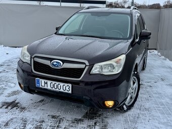 SUBARU FORESTER 2.0d / 4x4 / xenón / ťažné / webasto - 3