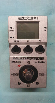 Gitarové a basové efekty - 3