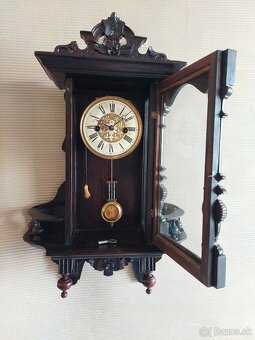 Starožitné hodiny-židovky - 3