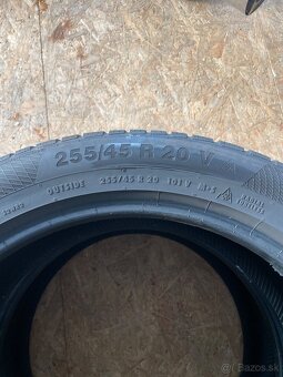 Continental 255/45r20 2ks zimné - 3