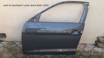 Audi A1 - použité náhradné diely - 3